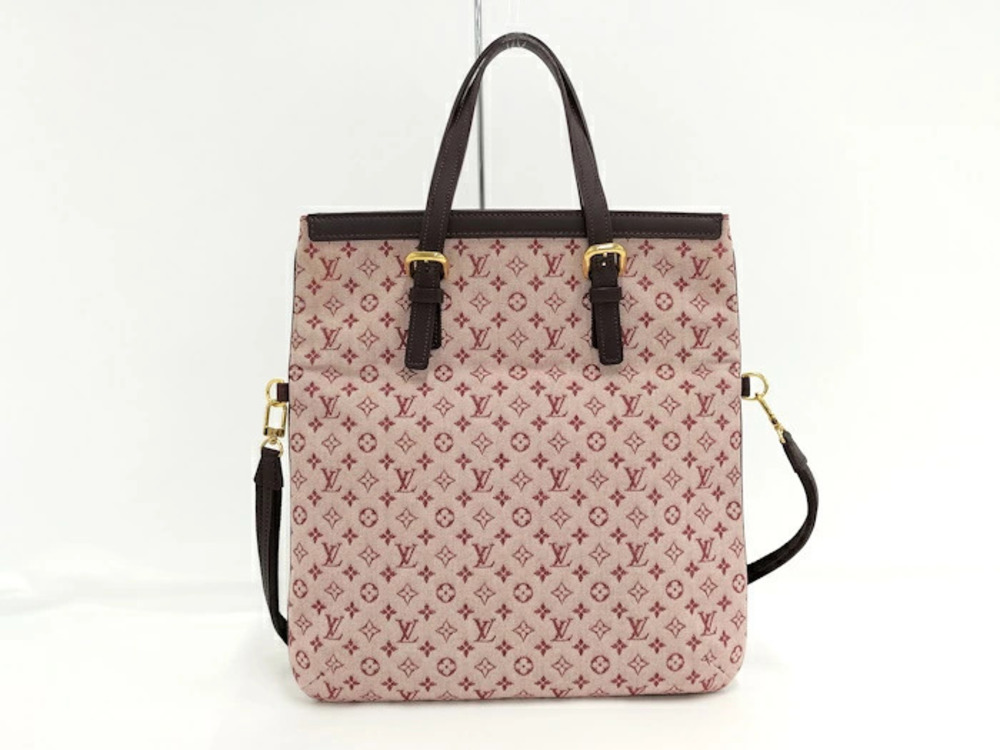 Louis Vuitton Tote Shoulder Franoise Monogram Bag Brown